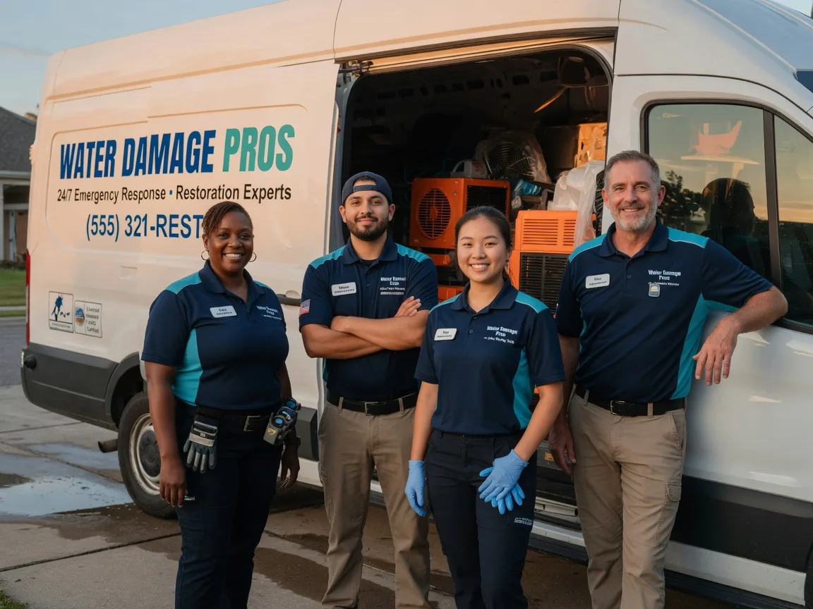 Water Damage Restoration company in Hershey, PA